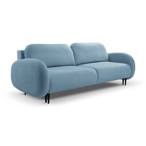 Laski Rozkládací pohovka Soft 232 cm Castel 74 modrá obraz