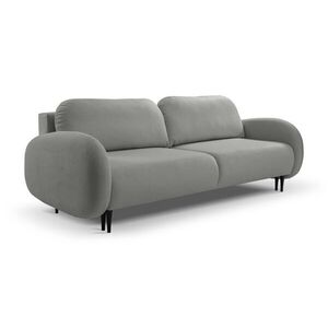 Laski Rozkládací pohovka Soft 232 cm Castel 93 šedá obraz
