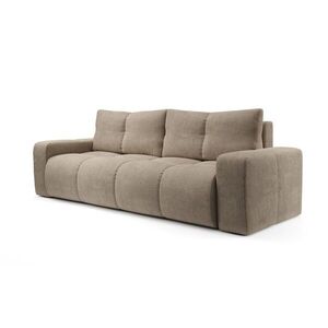 Laski Rozkládací pohovka Soho 259 cm Flow 01 taupe obraz