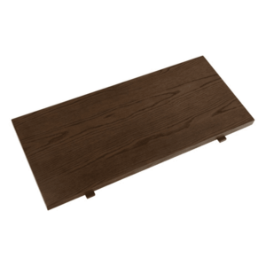 Actona Sada 2 ks prodlužujících desek k jídelnímu stolu A-Line 95x42 cm dub kouřový obraz