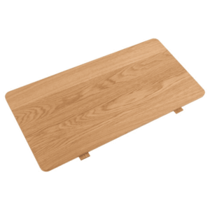 Actona Sada 2 ks prodlužujících desek k jídelnímu stolu Atlantic 100x50 cm dub přírodní obraz