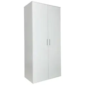 Szynaka Šatní skříň Blanka 85 cm bílá obraz