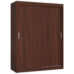 Ak furniture Šatní skříň CLP Mono 150 cm wenge obraz