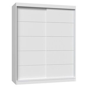 TP Living Šatní skříň IGA I 160 cm bílá obraz