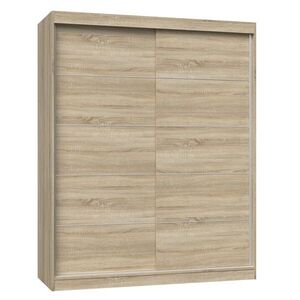 TP Living Šatní skříň IGA I 160 cm dub sonoma obraz
