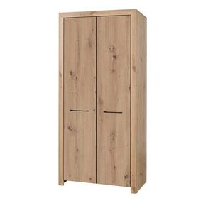 ADRK Šatní skříň Janeza 93 cm dub Artisan obraz