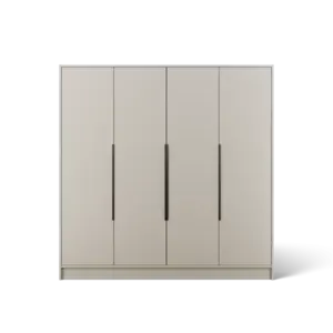 ADRK Šatní skříň Palla 200 cm kašmírová/černá obraz