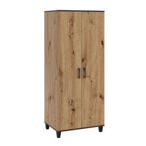 ADRK Šatní skříň Polany 12 80 cm dub Artisan obraz