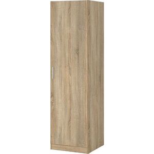 FALCO Šatní skříň Sida 48, 6 cm dub Sonoma obraz
