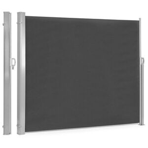 MultiGarden Skládací boční markýza LETIT 180x300 cm antracitová obraz
