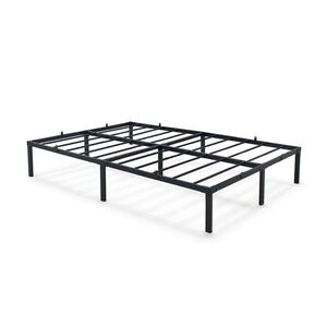 Ak furniture Skládací kovový rám postele Lowa 120x200 černý obraz
