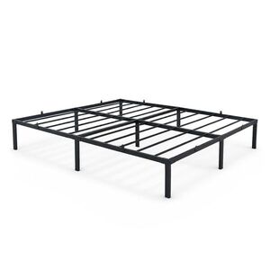 Ak furniture Skládací kovový rám postele Lowa 160x200 černý obraz