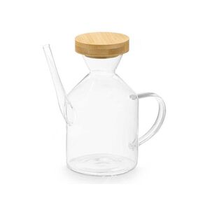 VIVALTO Skleněná karafa na olej SUSIE 600 ml čirá obraz