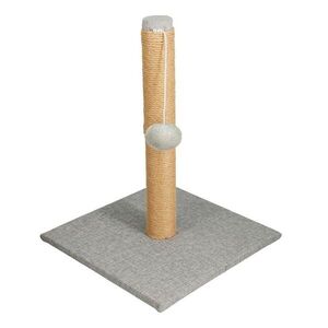 Koopman Škrabadlo pro kočky TOYBALL 30x39 cm šedé/hnědé obraz