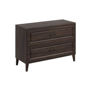 Comad Skříňka pod umyvadlo Dorothy s deskou 120 cm dub ristretto obraz