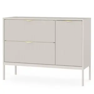 Hector Skříňka pod umyvadlo Livia s deskou 100 cm kašmírová obraz
