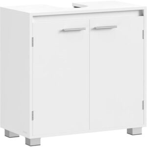 SONGMICS Skříňka pod umyvadlo Vasagle Bruser 60 cm bílá obraz