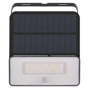 EMOS Solární LED reflektor SOLO II s pohybovým čidlem černý/neutrální bílá obraz