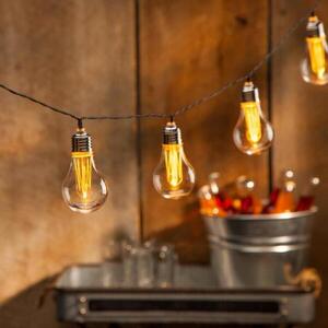Garden Line Solární LED světelný řetěz Hemma 3, 8 m teplá bílá obraz