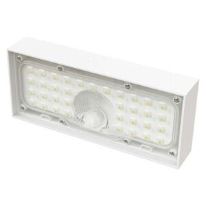 EMOS Solární LED svítidlo BRIXO II s pohybovým čidlem bílé/neutrální bílá obraz