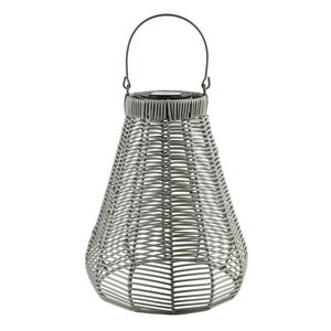 Mondex Solární lucerna SOKKE 33/45 šedá obraz