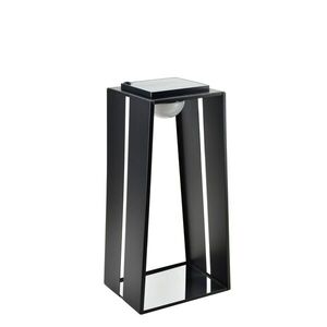 Mondex Solární lucerna SOKKE III 40 cm černá obraz