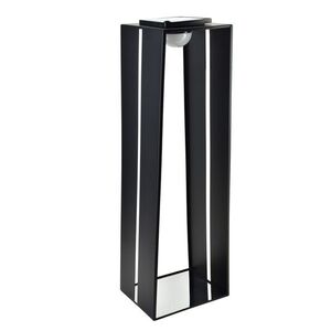 Mondex Solární lucerna SOKKE III 70 cm černá obraz