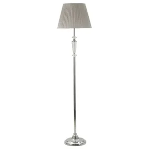 Mauro Ferretti Stojací lampa Silvery 164 cm stříbrná obraz