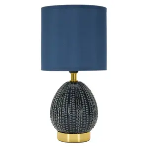 Mauro Ferretti Stolní lampa Flavi 30, 5 cm modrá obraz