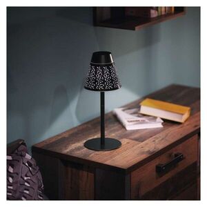 EMOS Stolní LED lampa Grace černá obraz
