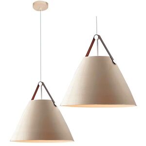 TooLight Stropní svítidlo BUFFO cappuccino obraz