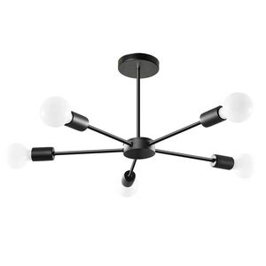 TooLight Stropní svítidlo Spider 5 APP1024-5CP černé obraz