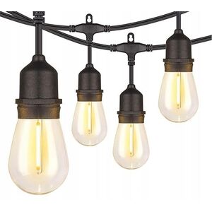 Garden Line Světelný LED řetěz MODERN s 20 žárovkami teplý bílý obraz
