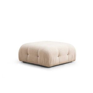 Hanah Home Taburet Bubble 95 cm bouclé krémový obraz