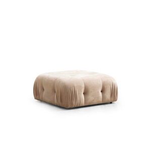Hanah Home Taburet Bubble 95 cm samet krémový obraz