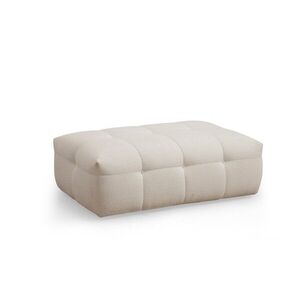 Hanah Home Taburet Cady 120 cm béžový obraz