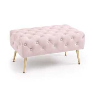 Ak furniture Taburet Madrid růžový obraz