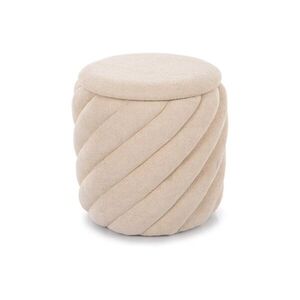 Signal Taburet Pelaro s úložným prostorem béžový obraz