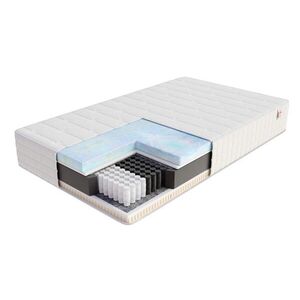 FDM Taštičková matrace Lumino 29 cm bílá, velikost 100x200 obraz