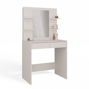 TP Living Toaletní stolek Marina 81 cm se zrcadlem kašmírový obraz