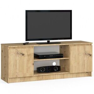 Ak furniture TV stolek Beron 140 cm dub artisan obraz