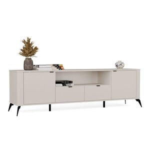 TP Living TV stolek CORDOBA 2D2S kašmírový obraz
