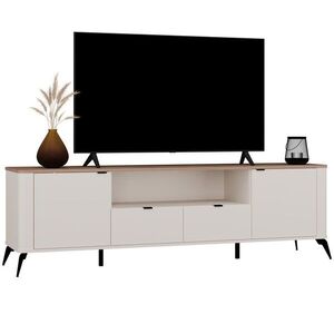 TP Living TV stolek CORDOBA 2D2S kašmírový/dub Castello obraz