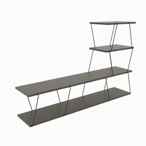 Kalune Design TV stolek ILGAZ 150 cm antracitový obraz