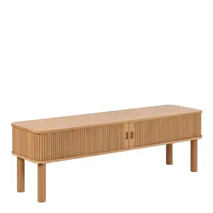 Actona TV stolek Langley 140 cm dub přírodní obraz