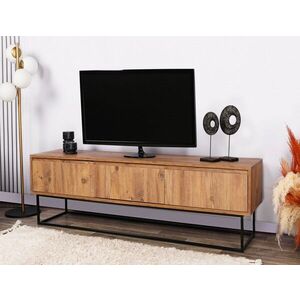 Hanah Home TV stolek Lupin 140 cm ořech obraz