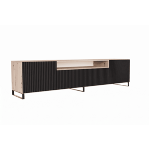 ADRK TV stolek NEMIO 200 cm černý/artisan obraz