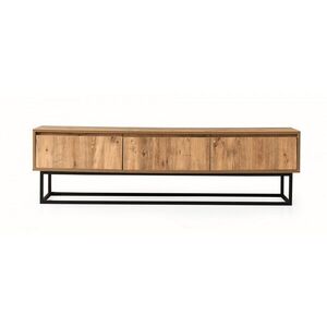 Hanah Home TV stolek Ruba 180 cm borovice atlantská obraz