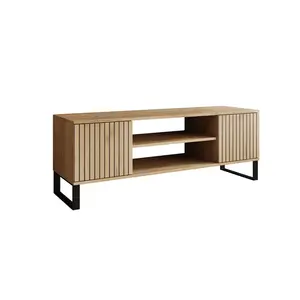 ADRK TV stolek SOLERO 135 cm dub craft obraz