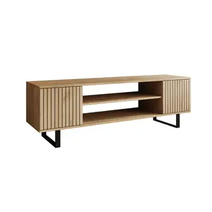 ADRK TV stolek SOLERO 155 cm dub craft obraz